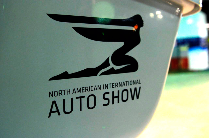 Illustration for article titled Naked Jalopnik: The Meanest Thing We Did At The Detroit Auto Show